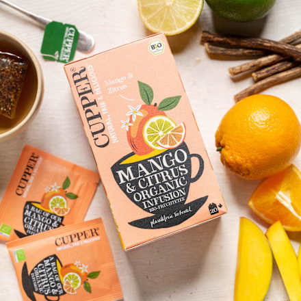 Fruitthee met mango &amp; limoen (20 theezakjes), 36 g