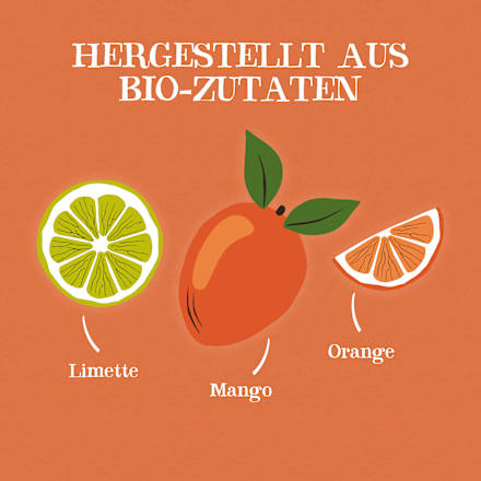 Früchtetee mit Mango & Limette (20 Beutel), 36 g