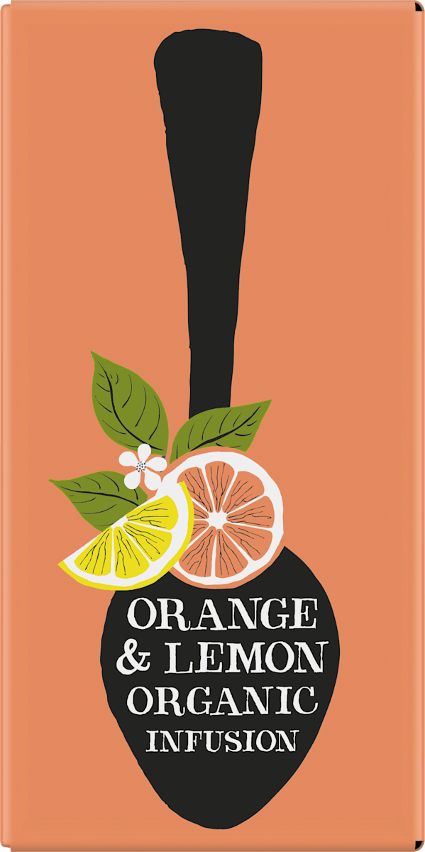 Cupper Früchtetee, Orange & Lemon mit Orange & Zitrone (20 Beutel), 50 g