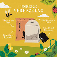 Cupper Früchtetee, Orange & Lemon mit Orange & Zitrone (20 Beutel), 50 g