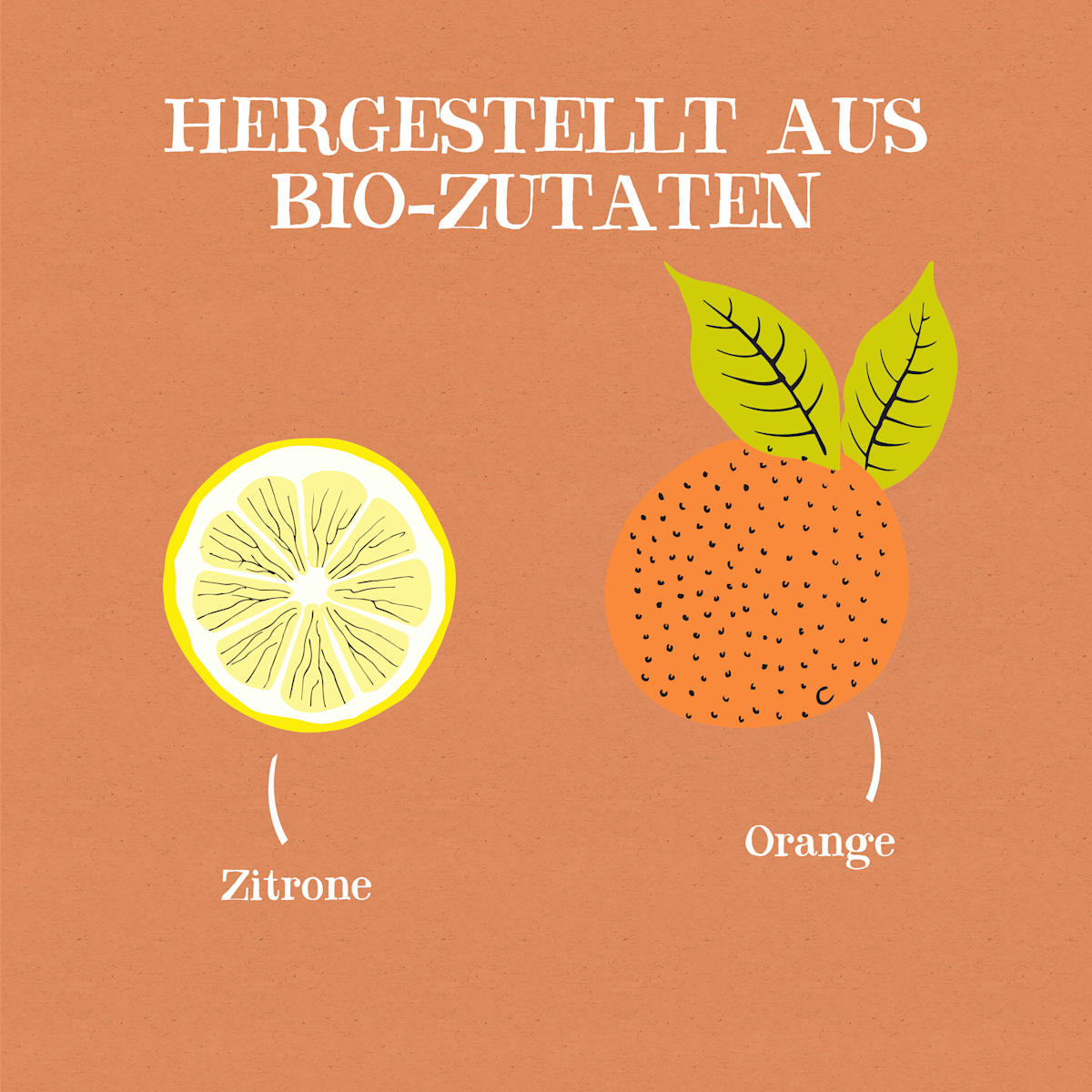Cupper Früchtetee, Orange & Lemon mit Orange & Zitrone (20 Beutel), 50 g