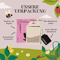 Früchtetee "Skinni Vanilli" mit Erdbeere & Vanille (20 Beutel), 40 g