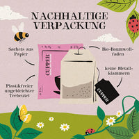 Vruchtenthee "Skinni Vanilli" met aardbei &amp; vanille (20 theezakjes), 40 g