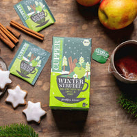 Cupper Früchtetee, Winter Strudel mit Apfel & Zimt (20 Beutel), 50 g