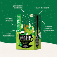 Cupper Früchtetee, Winter Strudel mit Apfel & Zimt (20 Beutel), 50 g