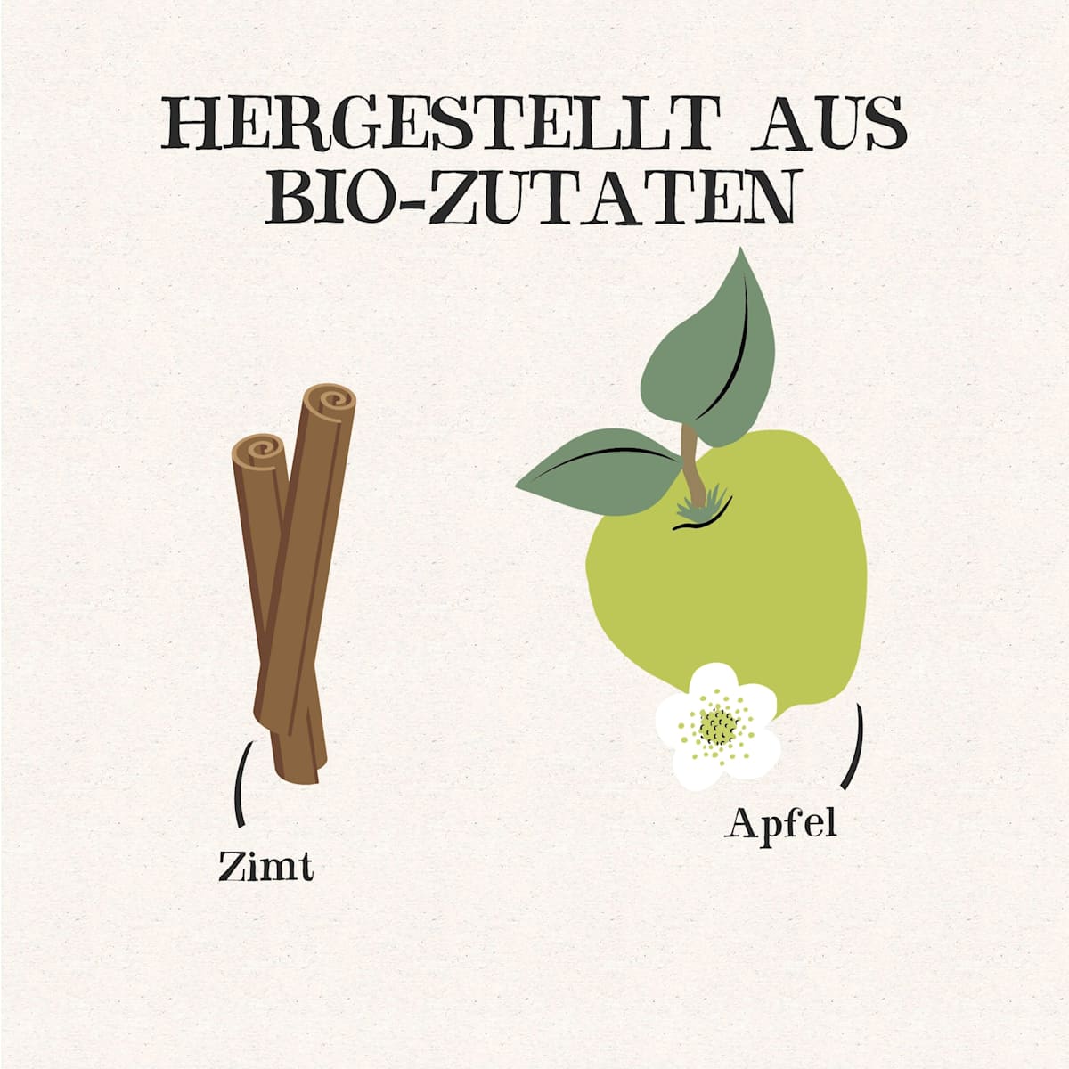 Cupper Früchtetee, Winter Strudel mit Apfel & Zimt (20 Beutel), 50 g
