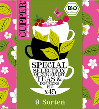 Cadeauset theeselectiebox 9 soorten (45 zakjes), 1 stuk