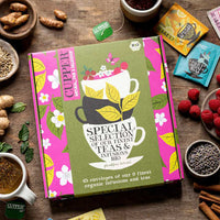 Cadeauset theeselectiebox 9 soorten (45 zakjes), 1 stuk