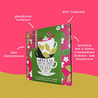 Cadeauset theeselectiebox 9 soorten (45 zakjes), 1 stuk