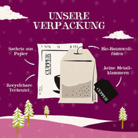 Cupper Gewürztee, Warm Winter Hug mit Zimt, Nelken & Beeren (20 Beutel), 40 g