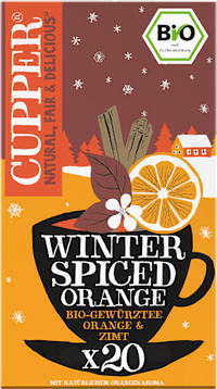 Gewürztee "Winter Spiced Orange" mit Orange & Zimt (20 Beutel), 40 g