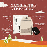 Winterse kruidensinaasappelthee met sinaasappel en kaneel (20 theezakjes), 40 g