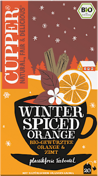 Gewürztee "Winter Spiced Orange" mit Orange & Zimt (20 Beutel), 40 g