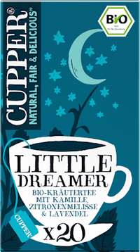 Little Dreamer kruidenthee met kamille, citroenmelisse en lavendel (20 theezakjes), 30 g