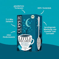 Little Dreamer kruidenthee met kamille, citroenmelisse en lavendel (20 theezakjes), 30 g