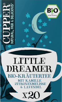 Kräutertee "Little Dreamer" mit Kamille, Zitronenmelisse & Lavendel (20 Beutel), 30 g