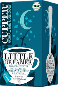 Kräutertee "Little Dreamer" mit Kamille, Zitronenmelisse & Lavendel (20 Beutel), 30 g