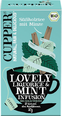 Kruidenthee met zoethout &amp; munt (20 zakjes), 30 g