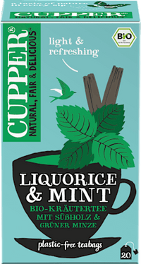 Kräutertee mit Süßholz & Minze (20 Beutel), 30 g