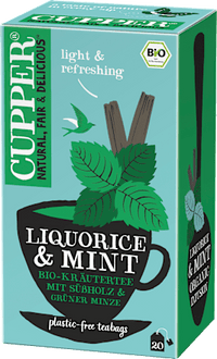 Kräutertee mit Süßholz & Minze (20 Beutel), 30 g