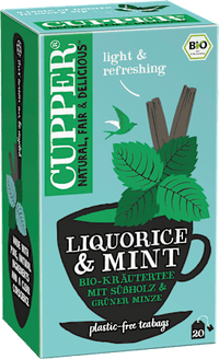 Kräutertee mit Süßholz & Minze (20 Beutel), 30 g