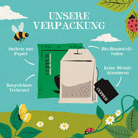 Kräutertee mit Süßholz & Minze (20 Beutel), 30 g
