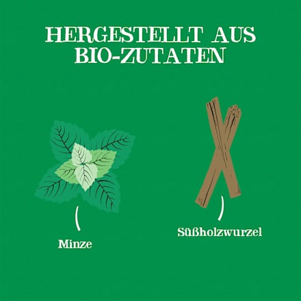 Kräutertee mit Süßholz & Minze (20 Beutel), 30 g