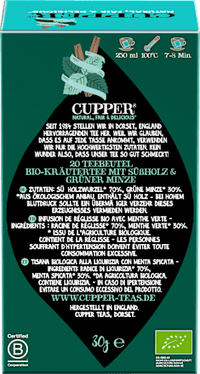 Kruidenthee met zoethout &amp; munt (20 zakjes), 30 g