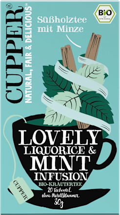Kruidenthee met zoethout &amp; munt (20 zakjes), 30 g
