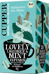 Kruidenthee met zoethout &amp; munt (20 zakjes), 30 g