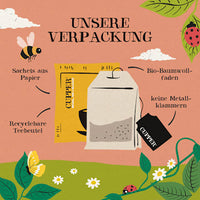 Kräutertee "My Happy Place" mit Pfirsich & Kamille (20 Beutel), 30 g