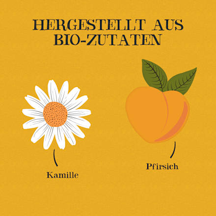Kräutertee "My Happy Place" mit Pfirsich & Kamille (20 Beutel), 30 g