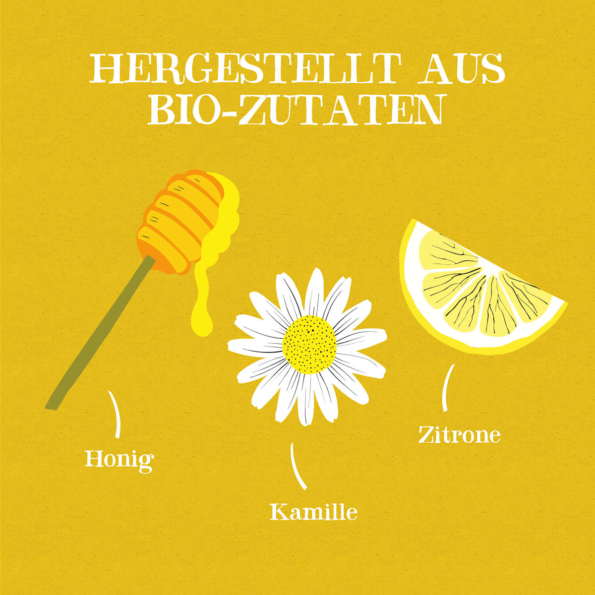 Kräutertee, Simply Relax mit Kamille, Zitrone & Honig (20 Beutel), 40 g