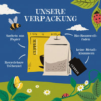 Kräutertee, Simply Relax mit Kamille, Zitrone & Honig (20 Beutel), 40 g