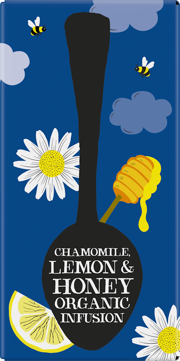 Kräutertee, Simply Relax mit Kamille, Zitrone & Honig (20 Beutel), 40 g