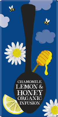 Kräutertee, Simply Relax mit Kamille, Zitrone & Honig (20 Beutel), 40 g