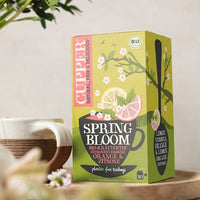 Kräutertee Spring Bloom mit Zitronenverbene, Orange & Zitrone (20 Beutel), 30 g