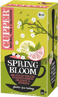 Kräutertee Spring Bloom mit Zitronenverbene, Orange & Zitrone (20 Beutel), 30 g