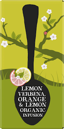 Kräutertee Spring Bloom mit Zitronenverbene, Orange & Zitrone (20 Beutel), 30 g