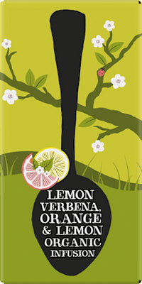 Kräutertee Spring Bloom mit Zitronenverbene, Orange & Zitrone (20 Beutel), 30 g