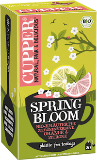 Kräutertee Spring Bloom mit Zitronenverbene, Orange & Zitrone (20 Beutel), 30 g