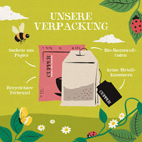 Kräutertee Spring Bloom mit Zitronenverbene, Orange & Zitrone (20 Beutel), 30 g