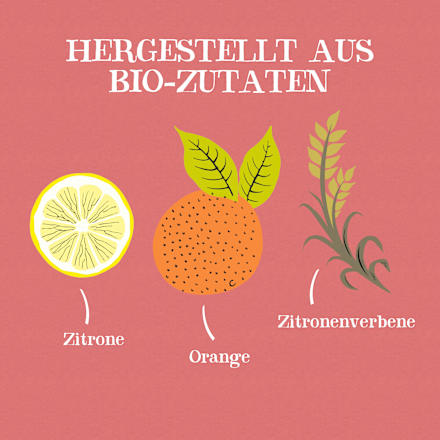 Kräutertee Spring Bloom mit Zitronenverbene, Orange & Zitrone (20 Beutel), 30 g
