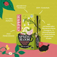 Kräutertee Spring Bloom mit Zitronenverbene, Orange & Zitrone (20 Beutel), 30 g
