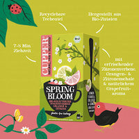 Kräutertee Spring Bloom mit Zitronenverbene, Orange & Zitrone (20 Beutel), 30 g