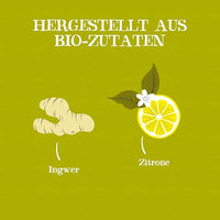 Kräutertee "Superstar" mit Zitrone & Ingwer (20 Beutel), 50 g