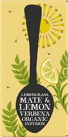 Kräutertee "Wonderful Morning" mit Zitronengras, Mate & Zitronenverbene (20 Beutel), 35 g