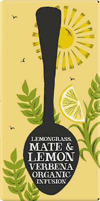 Kräutertee "Wonderful Morning" mit Zitronengras, Mate & Zitronenverbene (20 Beutel), 35 g