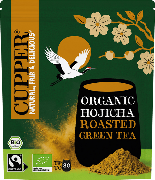 Cupper Poudre de Matcha Hojicha torréfiée, 30 g