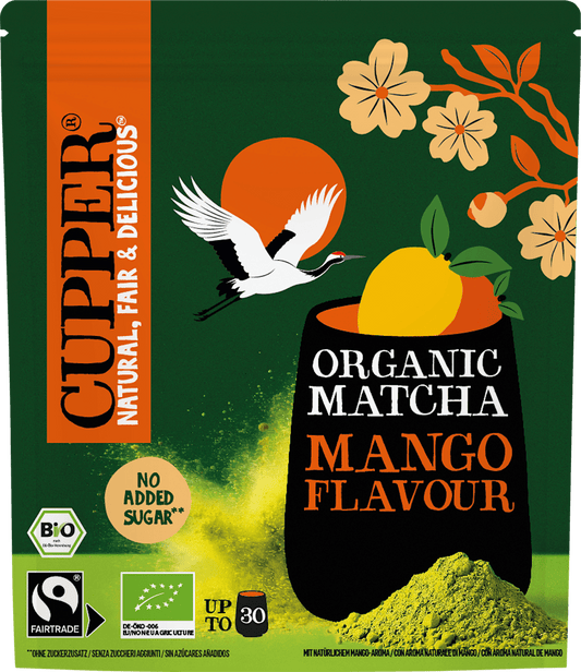 Cupper Poudre de Matcha Mangue, 30 g